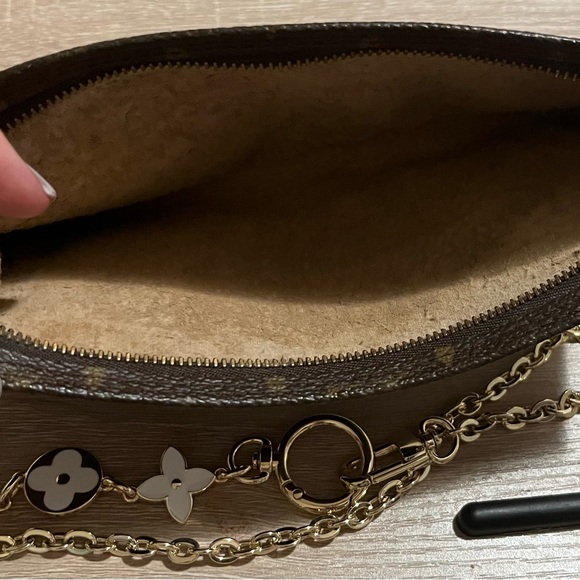 Authentic Louis Vuitton Bucket PM Pouch - Picture 7 of 8